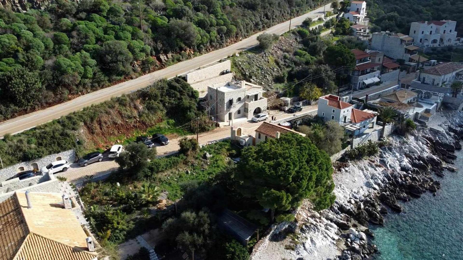 Villa Vina'S Stone House Liménion Exterior foto